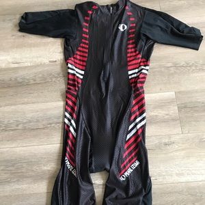 Men’s pearl Izumi triathlon suit